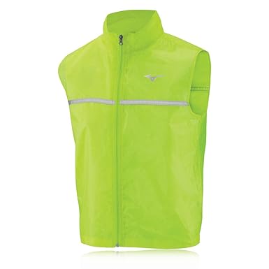 mizuno running gilet