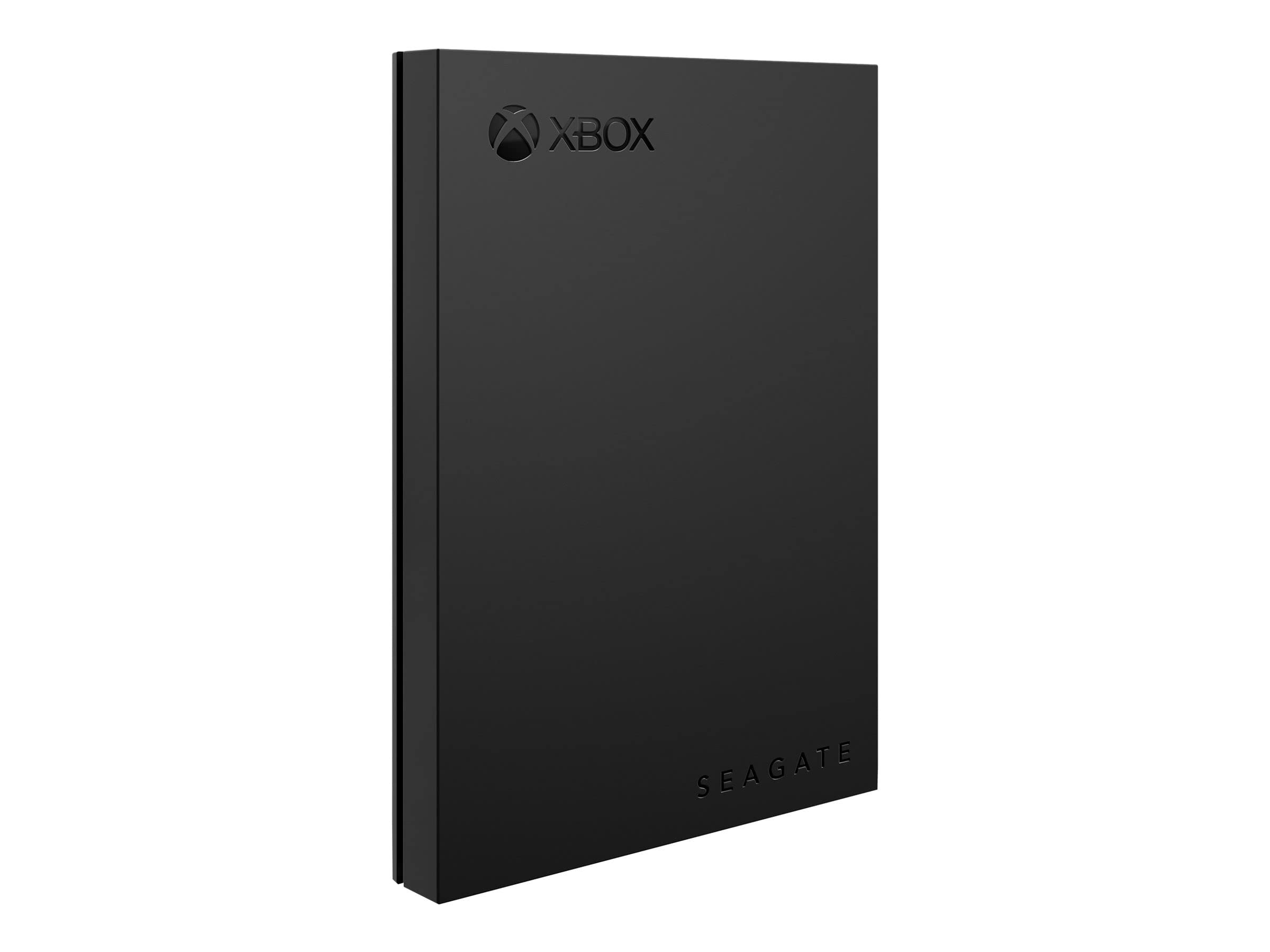 Seagate Game Drive for Xbox 2TB External Hard Drive Portable HDD - USB 3.2 Gen 1, Black with built-in green LED bar , Xbox Certified, 3 year Rescue Services (STKX2000400)