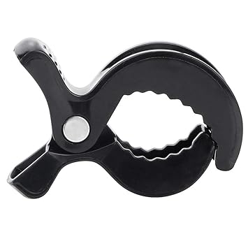 Amazon.com: 10 clips de plástico para cochecito de bebé, pinzas de seguridad para sujetar mantas, regalo para bebés o bebés, Negro: Baby