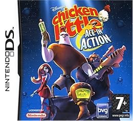 Disney's Chicken Little: Aventures Intergalactiques