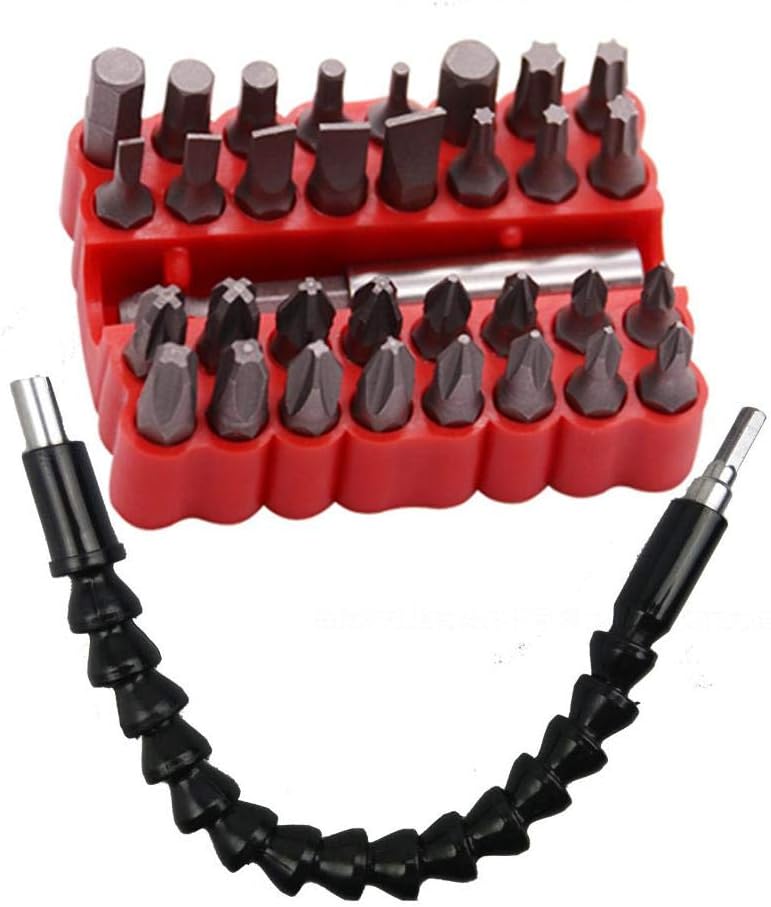 33pcs Security Bit Set with Extension Bit Holder Tamper Proof