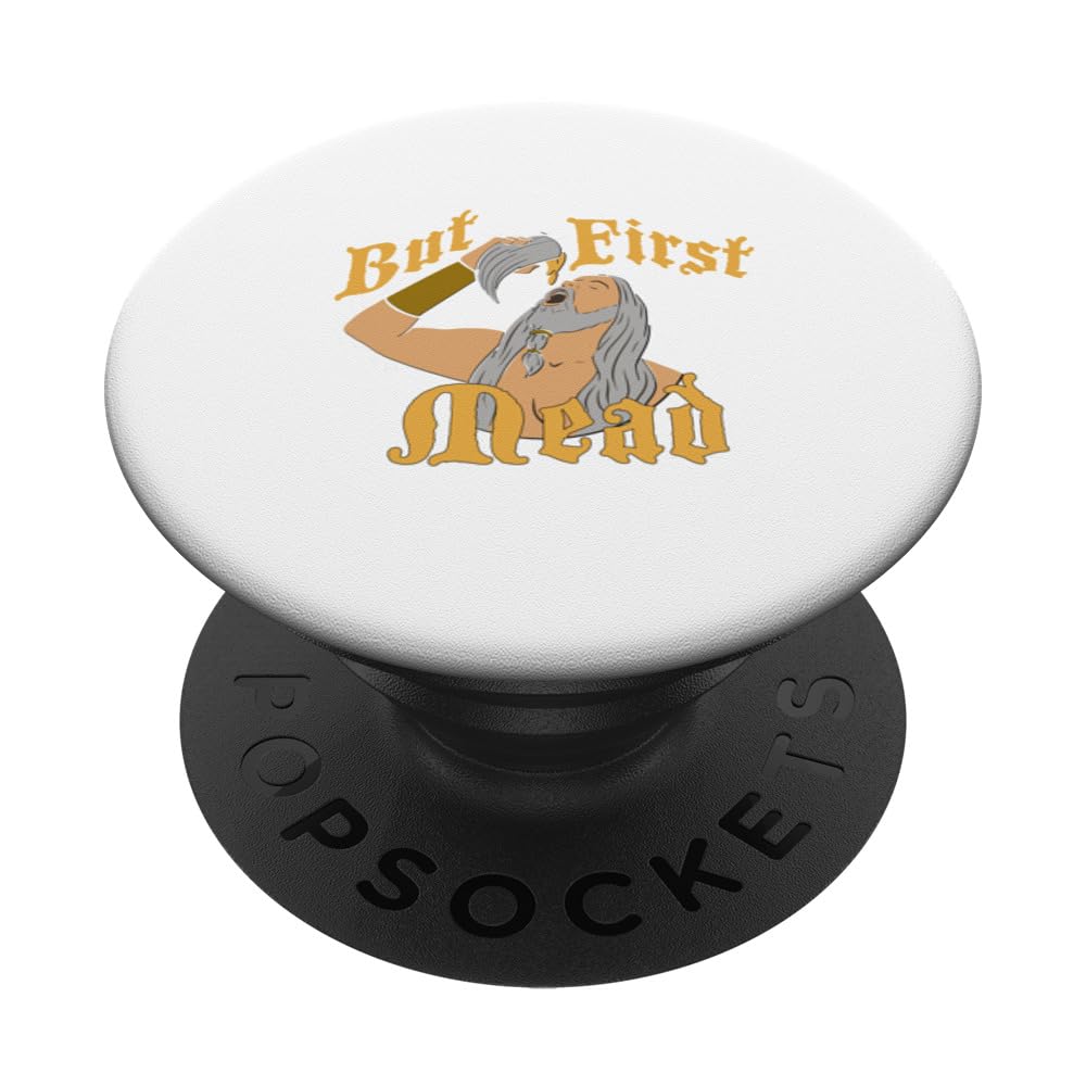 but first mead PopSockets Swappable PopGrip