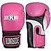 Ringside IMF Tech Super Bag Boxing MMA Training Sparring Gloves, Black, Large