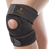 Perfotek Knee Brace Support Protector Pad Guard Elasticated Sleeve (SINGLE ITEM)