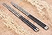 Goldage 5-Pairs Korean Stainless Steel & Fiberglass Dishwasher-safe Chopsticks