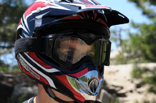 image for The Liquid Image XSC Impact Series HD 365R MX Goggle with Integrated T