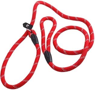 fitTek® Correa cuerda para perros de nylon resistente 120 cm: Amazon.es