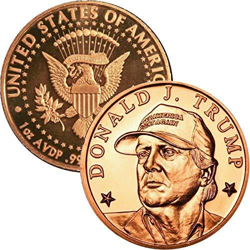 image for Jig Pro Shop Private Mint 1 oz .999 Pure Copper Round/Challenge Coin (