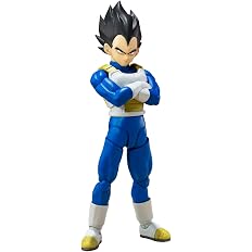 TAMASHII NATIONS - Dragon Ball DAIMA - Vegeta -DAIMA- S.H.Figuarts Action Figure