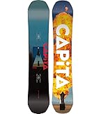 Amazon.com : CAPiTA SuperDOA Snowboard, 156cm : Sports & Outdoors