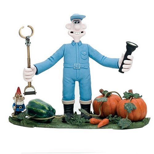 Wallace and Gromit and The Curse of The Were Rabbit Anti Presto Wallace Action Figure