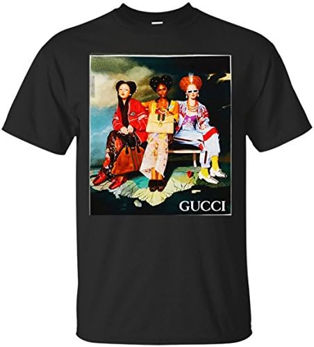 Gucci Hallucinati Unisex Cotton T-Shirt