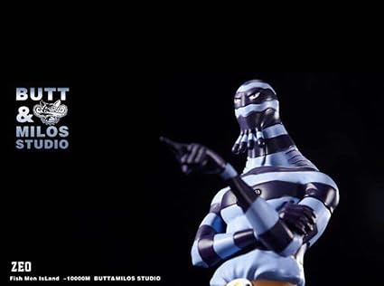 Amazon 値段受けワンピース 魚人街ゼオ イカロス ムッヒ フィギュア海外 樹脂bmスタチュー フィギュア ドール 通販