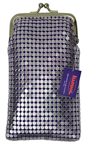 New Design Sequin Cigarette Case By Marshal (Purple)