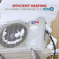 Cooper & Hunter Hyper Heat 12,000 BTU 22.5 SEER 12