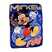 Disney Mickey Mouse Fun Fleece Throw