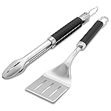 Weber Precision Tongs & Spatula Grilling Tool
