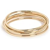 JENNY BIRD Women's Dane Bangles Set of 5