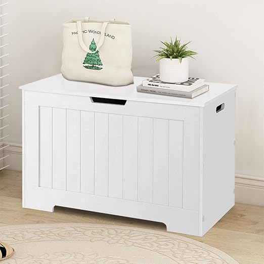 nursery storage bench