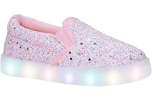 FabKids Unisex Classic Slip On Sneaker (Toddler, Little Kid, Big Kid)