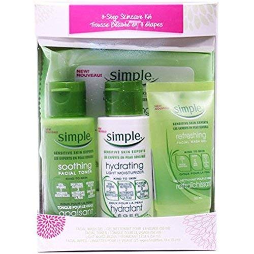 simple skincare kit