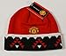 Manchester United FC Authentic Official Licensed Product Soccer Beanie (Black)