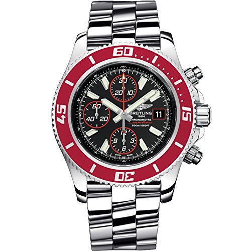 Breitling Authorize Men's A13341X9-BA81-163A Automatic Swiss Watch