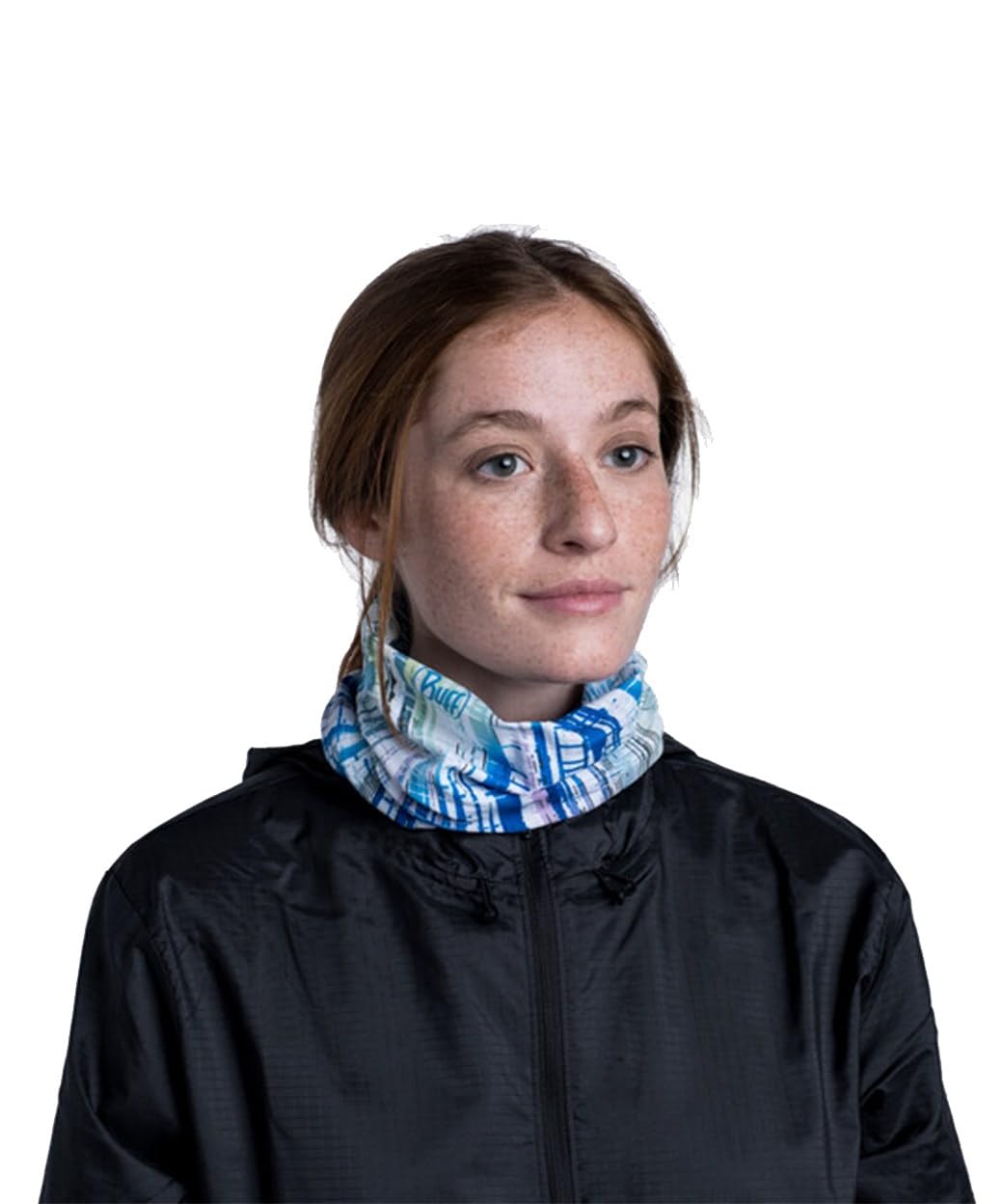 Buff Reflective CoolNet® UV+ Tubular R-WIRA MULTI Female One Size