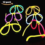 12 pairs of Normal Handmade Glow Stick