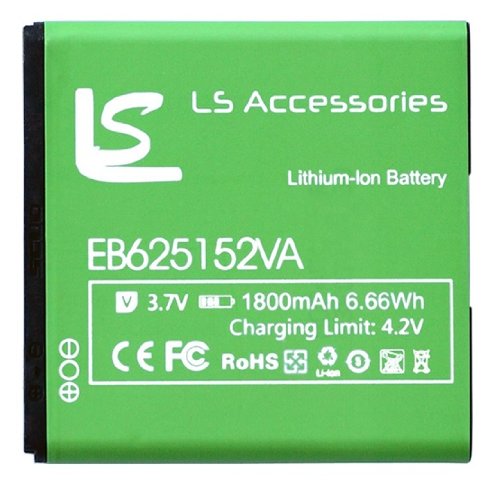 LS Accessories™ Li-Ion Battery for Samsung Galaxy SII Epic 4G Touch (Sprint SPH-D710) (EB625152VA, fits EB575152VA) LS Accessories™ Li-Ion Battery for Samsung Galaxy SII Epic 4G Touch (Sprint SPH-D710) (EB625152VA, fits EB575152VA)