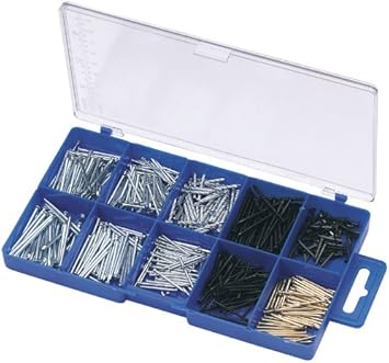 DRAPER 485 PCE clavos y clavija - surtido de agujas de punto ...
