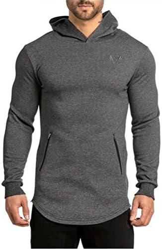 New Gyms Hoodie Clothes Bodybuilding Sweatshirt Warm Clothing Shark Zipper Conventional Cotton Sweatshirts Cheap Pullover Dary Gred L