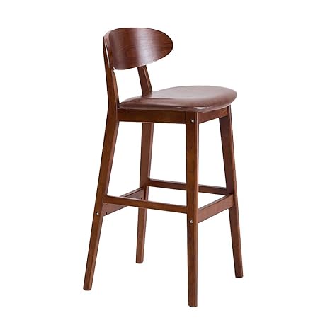 Bar Stool With Backrest