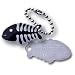 Travel Fish Bones Travel Tag