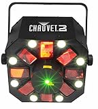 CHAUVET DJ Swarm 5FX 3-in-1 LED Strobe, Laser, Derby Effect Light | Laser & Strobe Effects