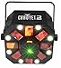CHAUVET DJ Swarm 5FX 3-in-1 LED Strobe, Laser, Derby Effect Light | Laser & Strobe Effects