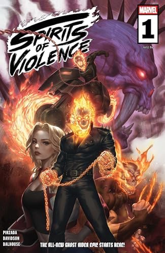 Amazon.com: Spirits Of Vengeance (2024-2025) #1 eBook : Pirzada