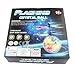 RC Toy, RC Flying Ball, RC infrared Induction Helicopter Ball Built-in Shinning LED Lighting for Kids, Teenagers Colorful Flyings for Kid's Toy (Transparent)