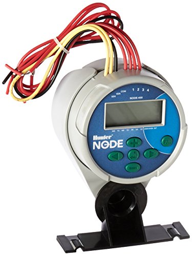 Hunter Sprinkler Node400 Node 4-Station Irrigation Controller, Grey