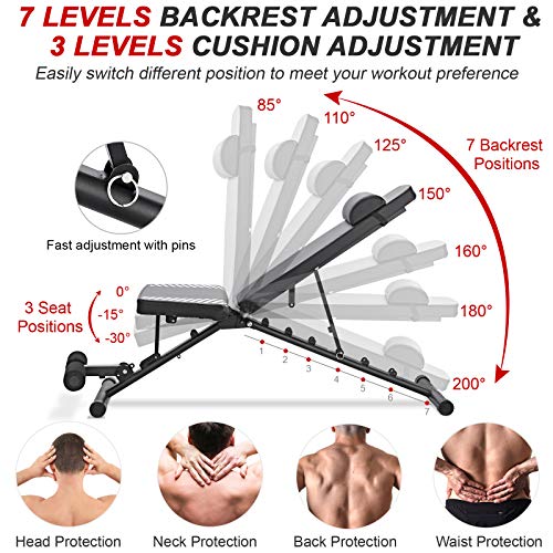 IDEER LIFE Abdominal Workout Machine, Core Abdominal Trainers