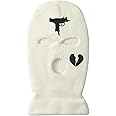 3 Hole Uzi Balaclava Knitted Full Face Cover Ski Mask Winter Windproof Neck Warmer Thermal Cycling for Men Women
