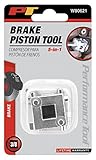 Performance Tool W80621 3/8-Inch Drive Disc Brake Piston Tool