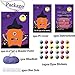 Funnlot Halloween Games for Kids Party Halloween Party Games for Kids Pin The Eye on The Monster Game Halloween Party Games Activities Halloween Pin The Tail (Pin The Eye on The Monster)