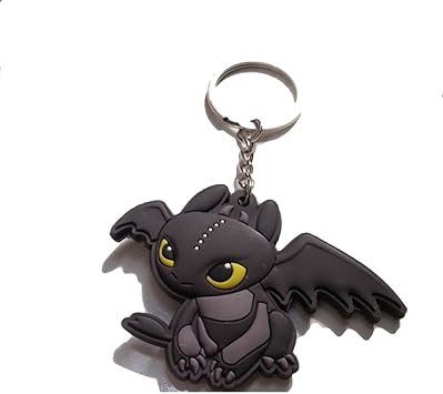 toothless keychain pop
