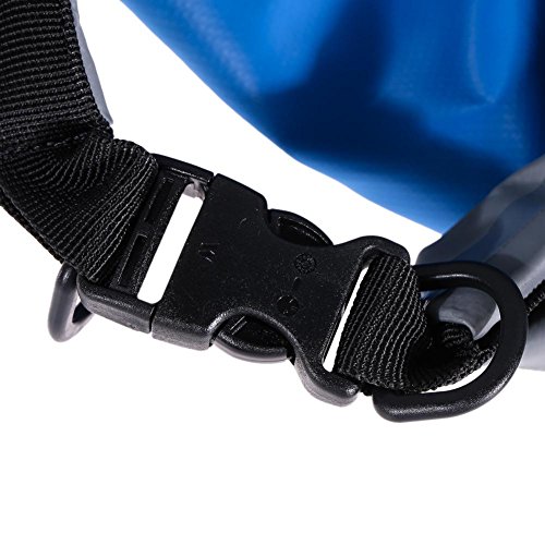 Domybest Dry Bag 60L Large Waterproof Floating Dry Bag Backpack Drift Canoeing Kayak Camping
