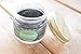 TAYLOR'S TOOTH Powder Natural with Xylitol & Activated Charcoal * MINT * Herbal Organic Vegan Paleo Plastic FREE Stored in GLASS - Made in USA! {2 ounce}