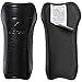 adidas Unisex-Child Performance Youth Sock Shin Guards, Black/Core White, Small