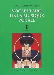 Vocabulaire de la musique vocale