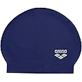 ARENA Unisex Adult Ultra Soft Latex Swim Cap Training and Fitness Swimming, Great for Long Hair, Reinforced Edge, One Size