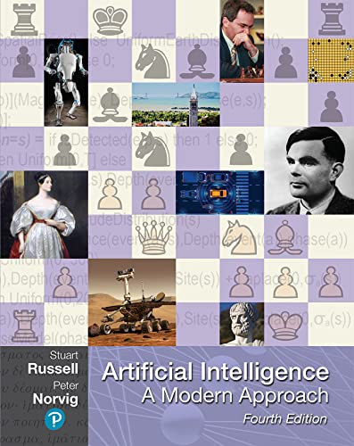 Artificial Intelligence: A Modern Approach (Pearson Series in Artifical Intelligence) cover